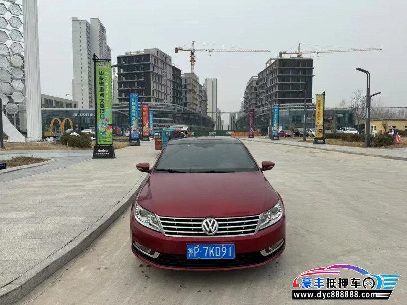 14年大众CC轿车抵押车出售