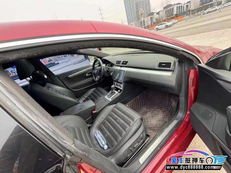 14年大众CC轿车抵押车出售