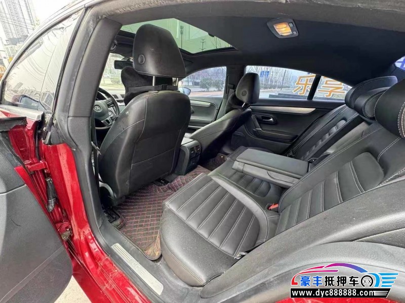 14年大众CC轿车抵押车出售