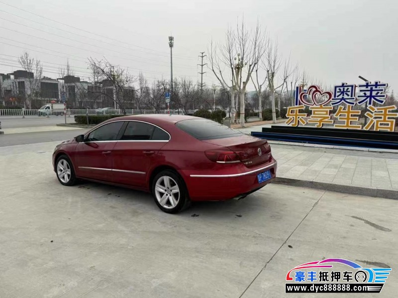 14年大众CC轿车抵押车出售