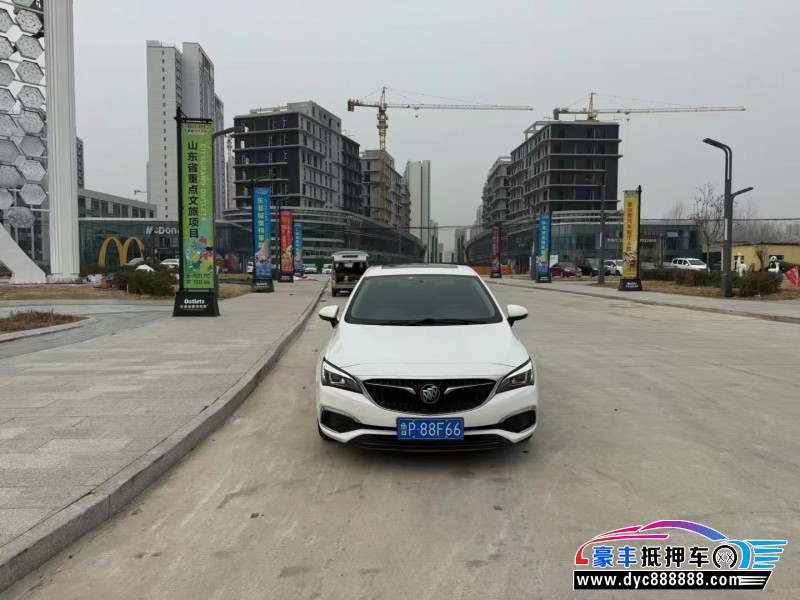 18年别克威朗轿车抵押车出售