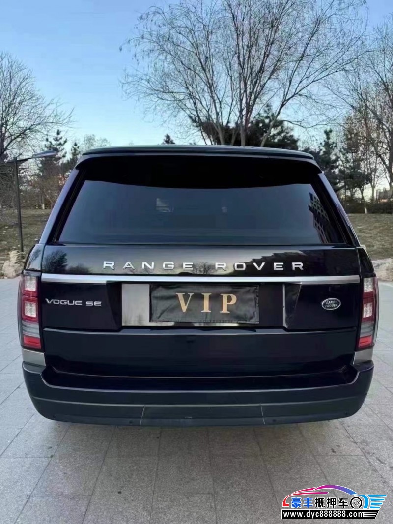 14年路虎揽胜行政轿车抵押车出售