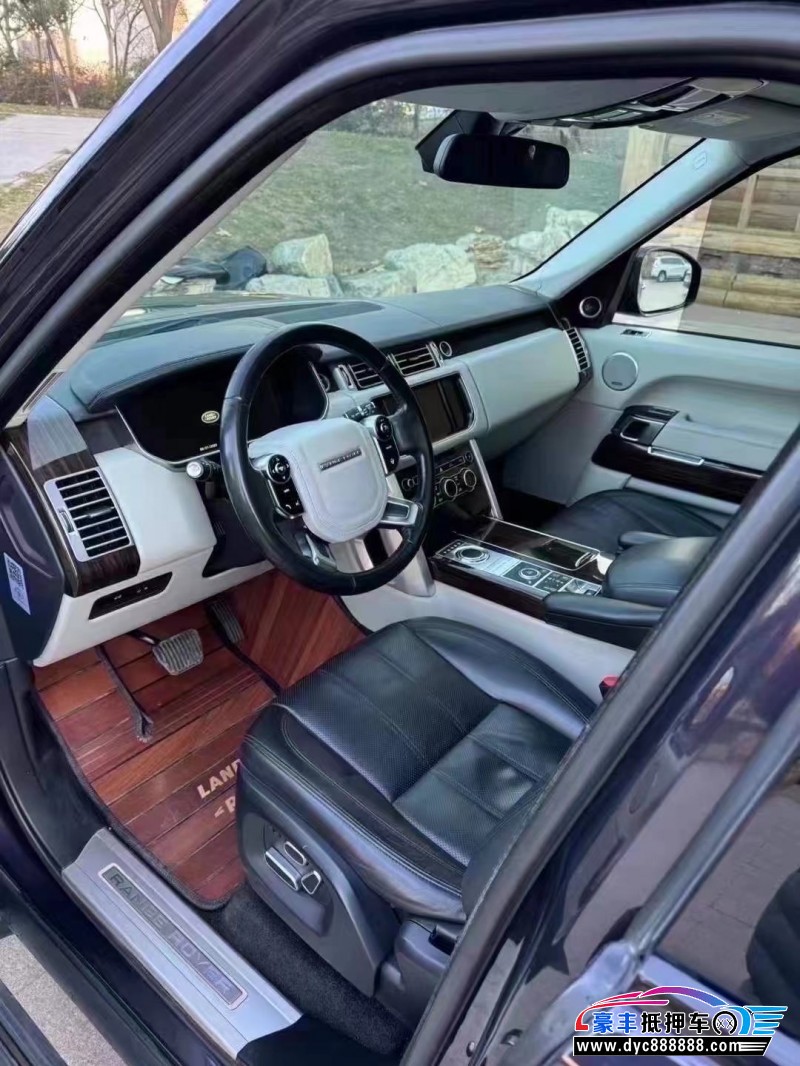 14年路虎揽胜行政轿车抵押车出售