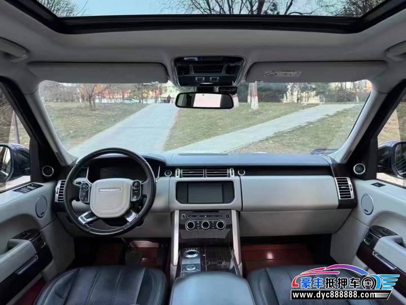 14年路虎揽胜行政轿车抵押车出售