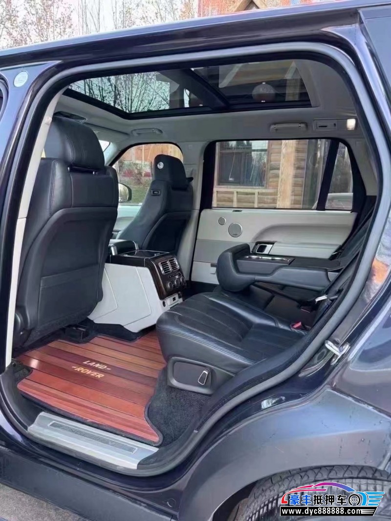 14年路虎揽胜行政轿车抵押车出售