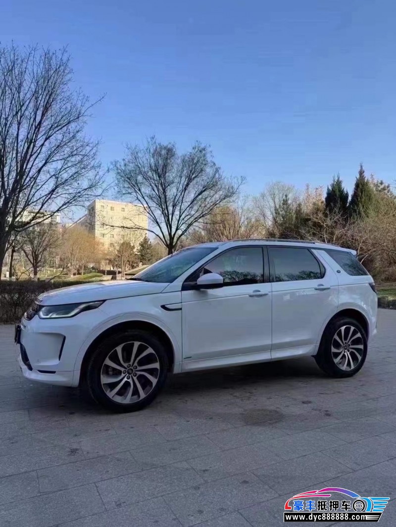 21年路虎发现运动轿车抵押车出售