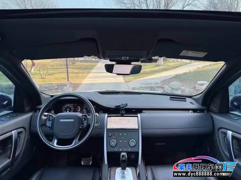 21年路虎发现运动轿车抵押车出售