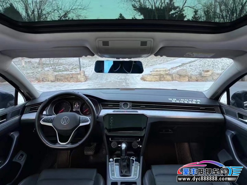 21年大众迈腾轿车抵押车出售