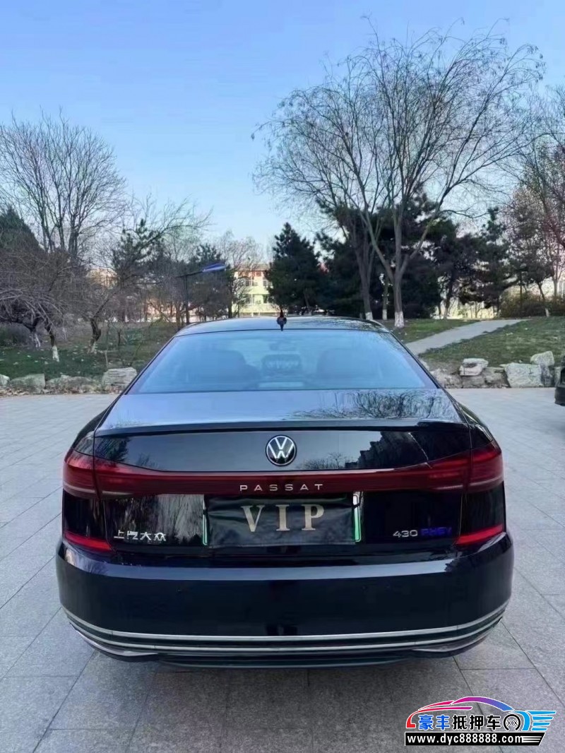24年大众帕萨特轿车抵押车出售