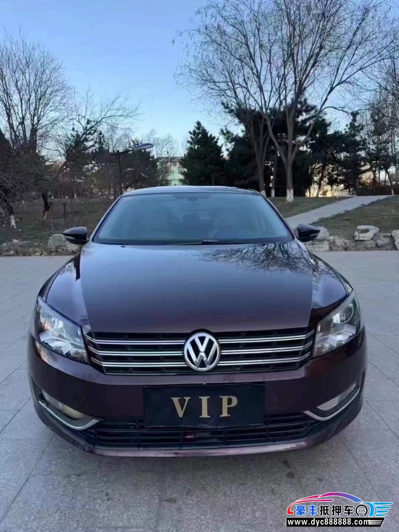 12年大众帕萨特轿车抵押车出售