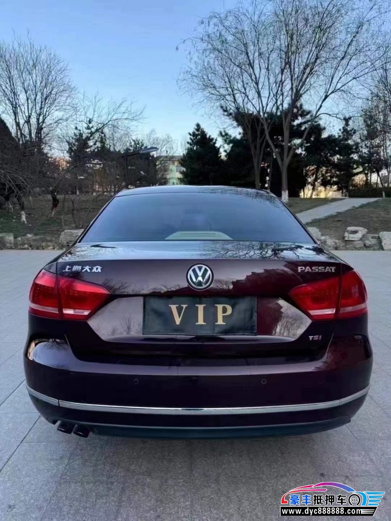 12年大众帕萨特轿车抵押车出售