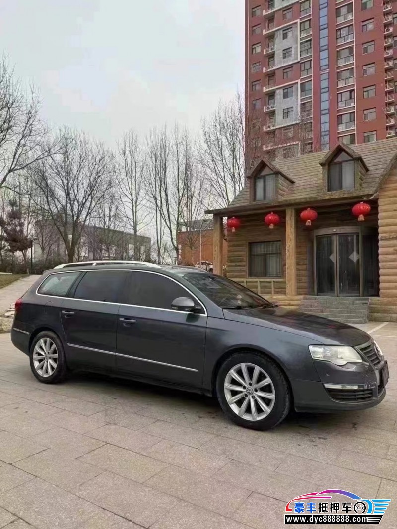 11年大众帕萨特轿车抵押车出售