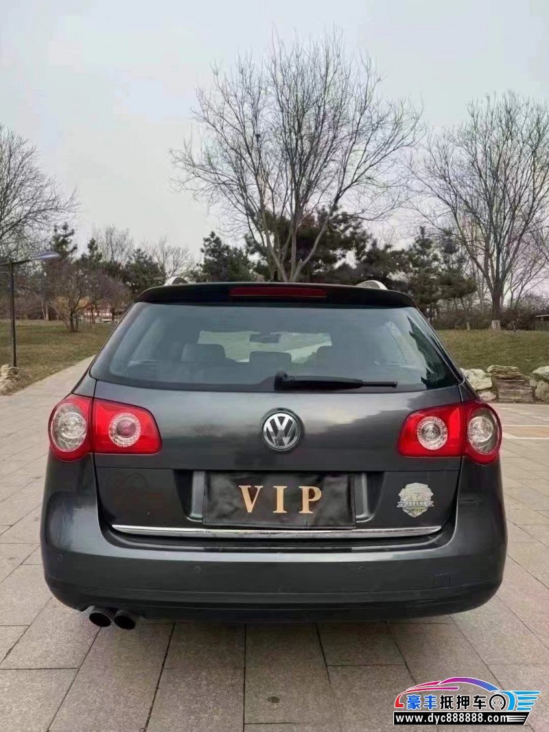 11年大众帕萨特轿车抵押车出售