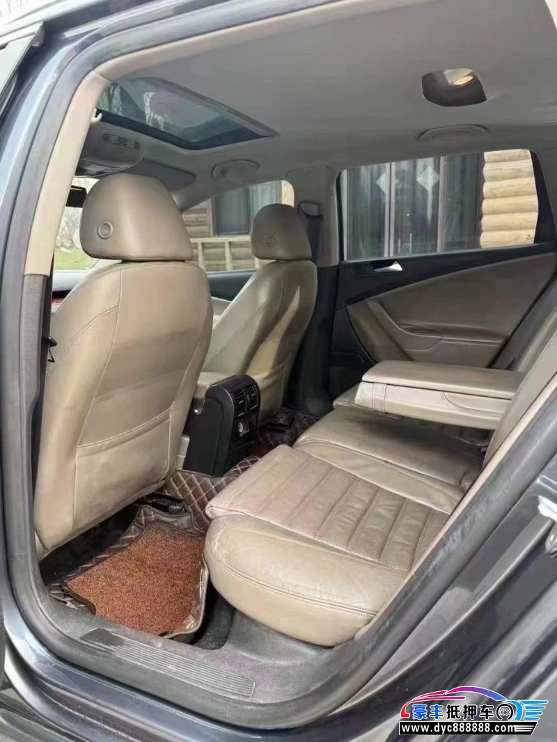 11年大众帕萨特轿车抵押车出售