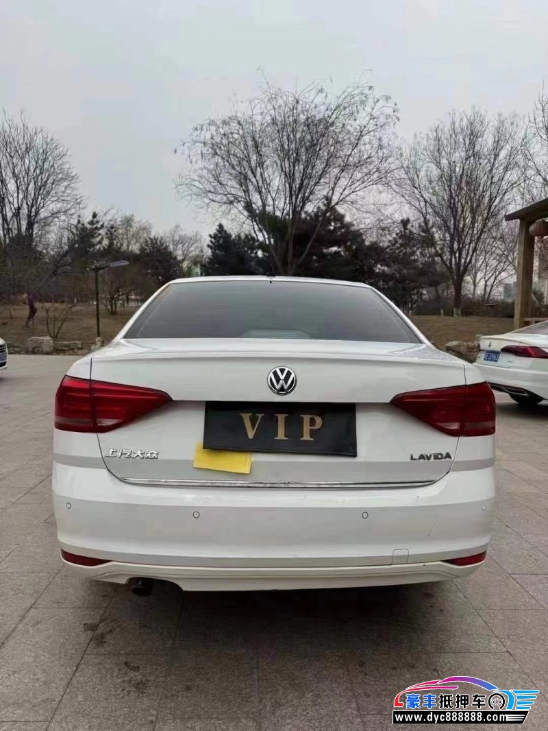 18年大众朗逸轿车抵押车出售