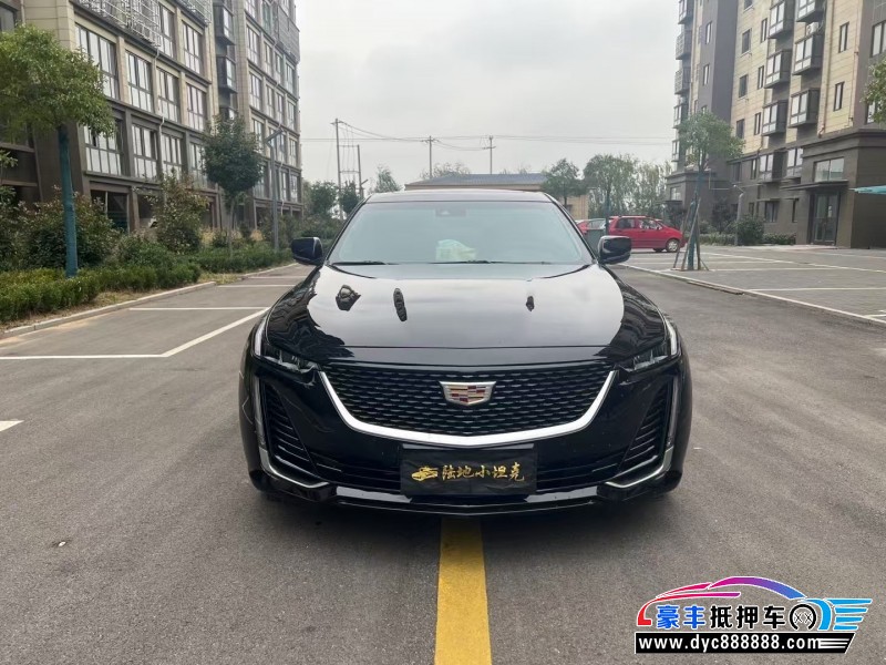 23年凯迪拉克CT5轿车抵押车出售