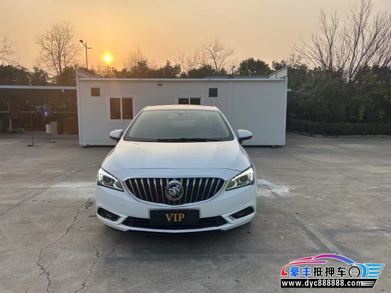 17年别克威朗轿车抵押车出售