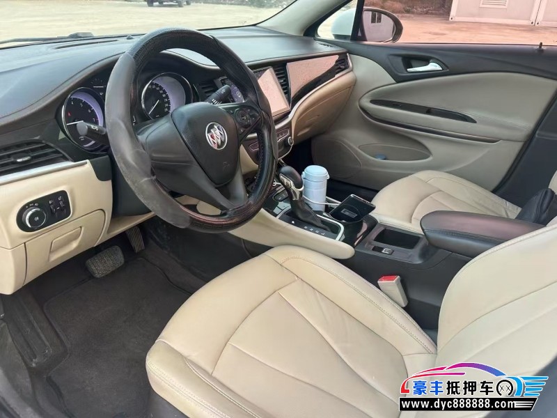 17年别克威朗轿车抵押车出售