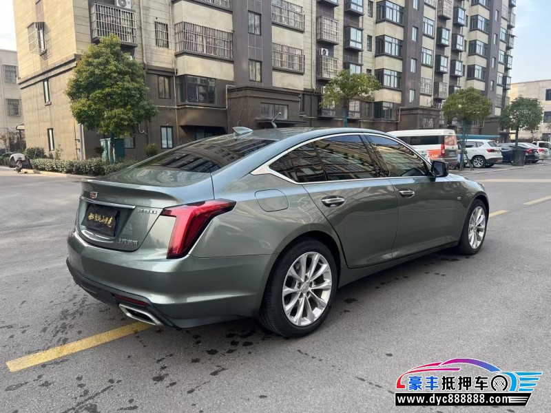 21年凯迪拉克CT5轿车抵押车出售