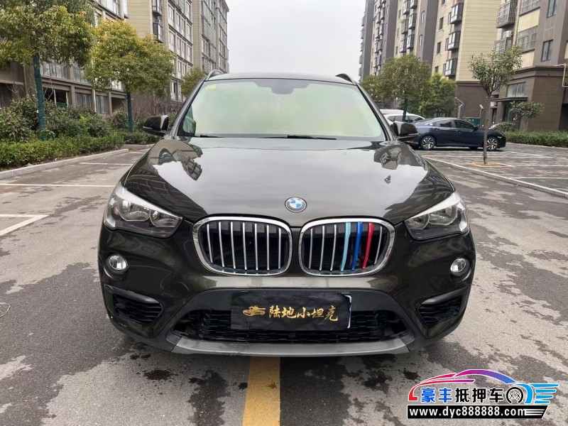 16年宝马X1轿车抵押车出售
