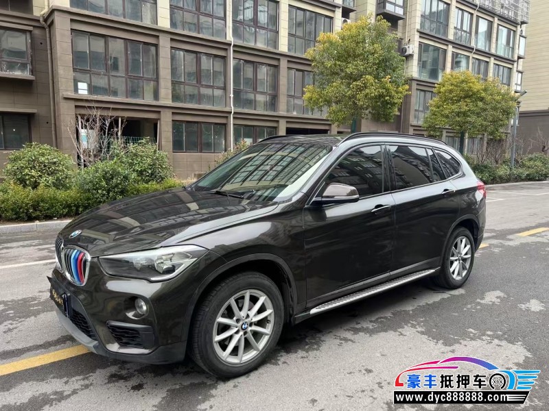 16年宝马X1轿车抵押车出售