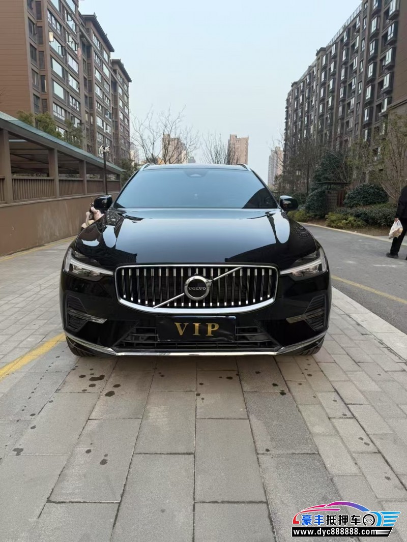 22年沃尔沃XC60轿车抵押车出售