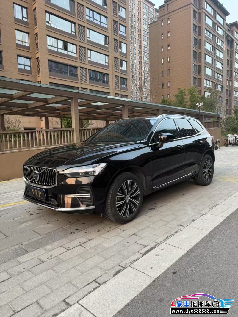 22年沃尔沃XC60轿车抵押车出售