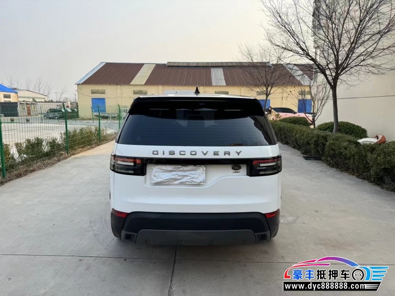 18年路虎发现5轿车抵押车出售