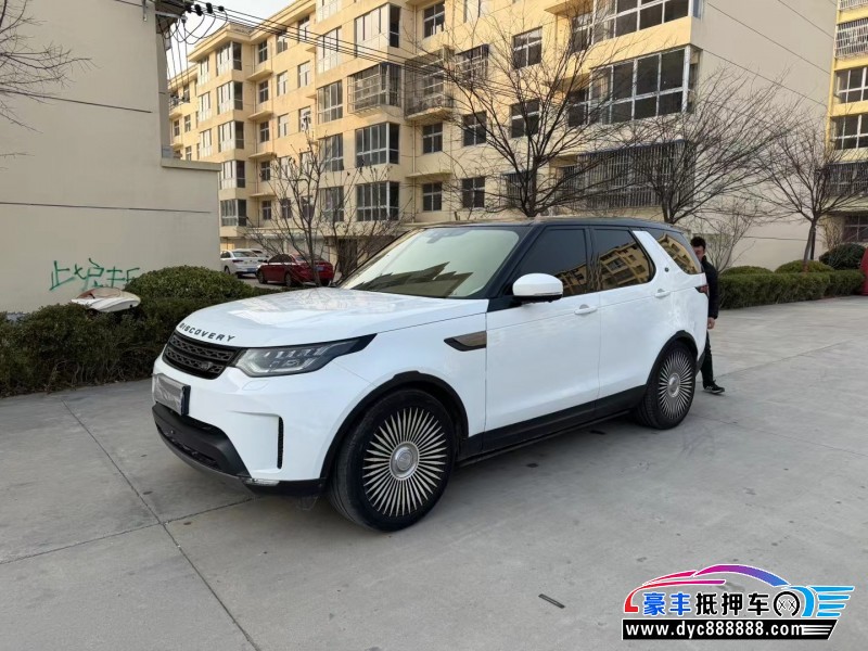 18年路虎发现5轿车抵押车出售