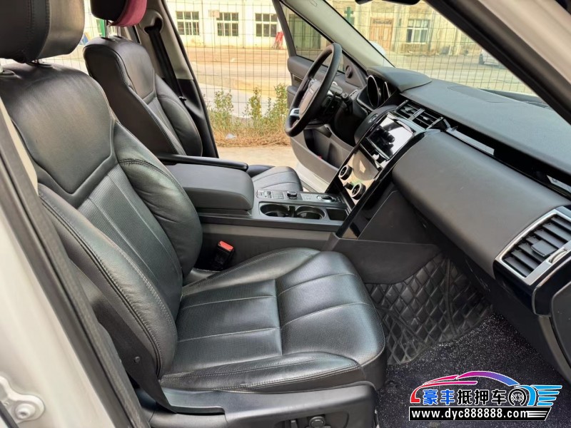 18年路虎发现5轿车抵押车出售