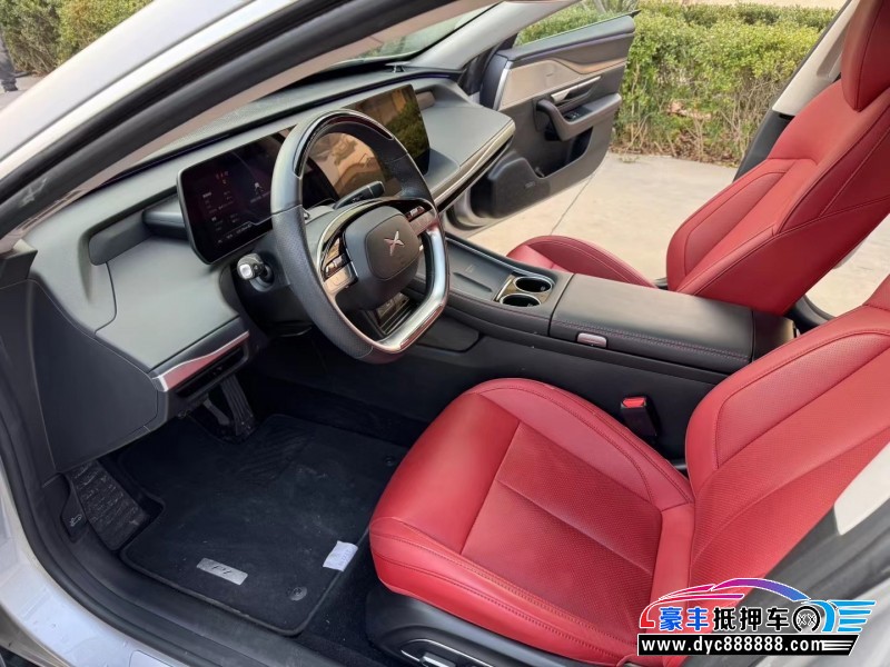 23年小鹏汽车P7轿车抵押车出售