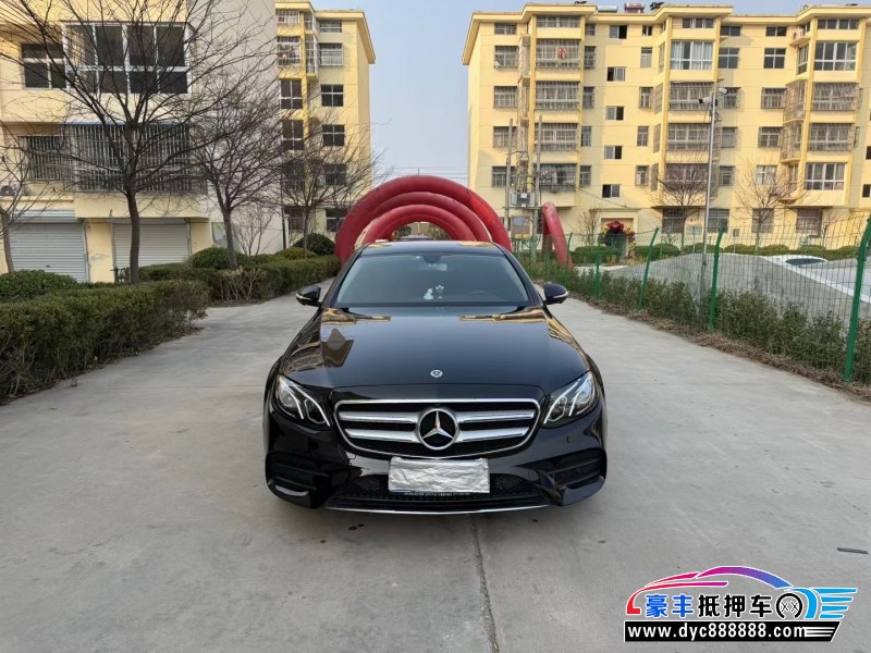 19年奔驰E轿车抵押车出售