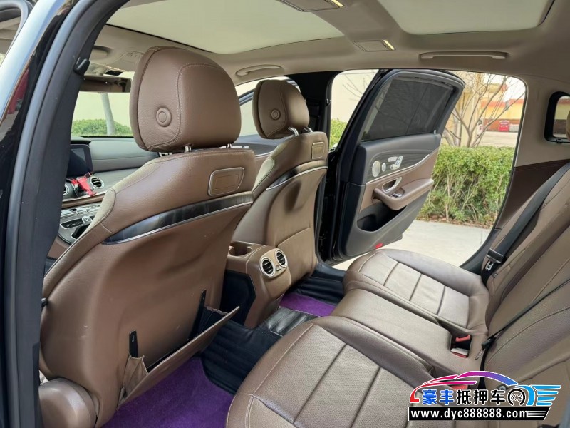 19年奔驰E轿车抵押车出售