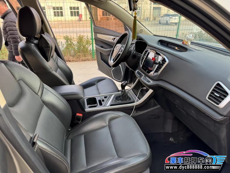 18年吉利远景X6轿车抵押车出售