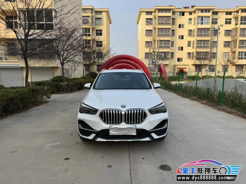20年宝马X1轿车抵押车出售