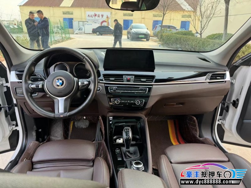 20年宝马X1轿车抵押车出售