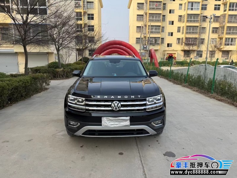 20年大众途昂轿车抵押车出售