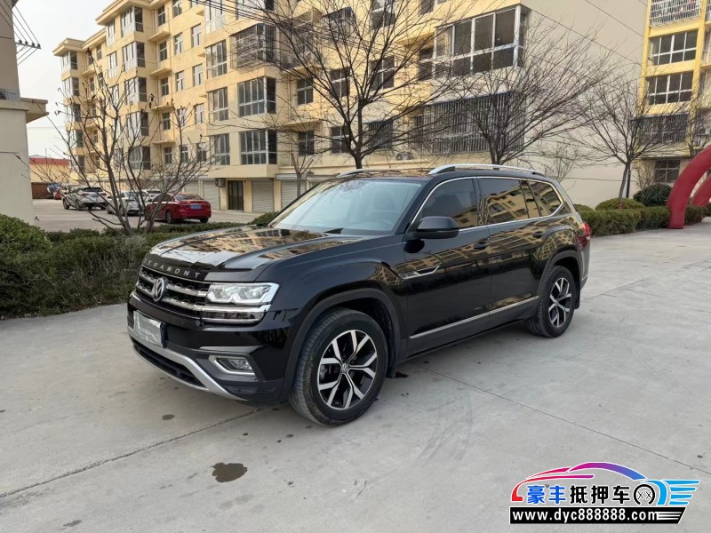 20年大众途昂轿车抵押车出售