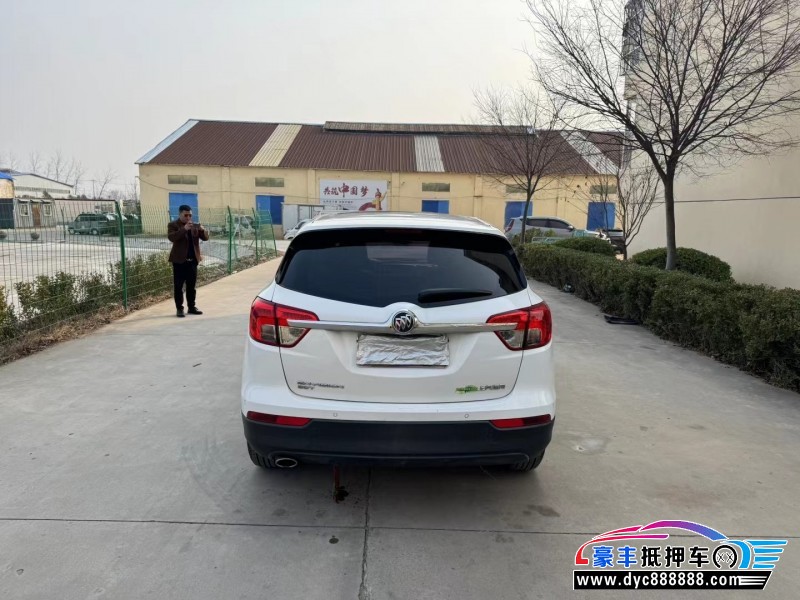 17年别克昂科威轿车抵押车出售