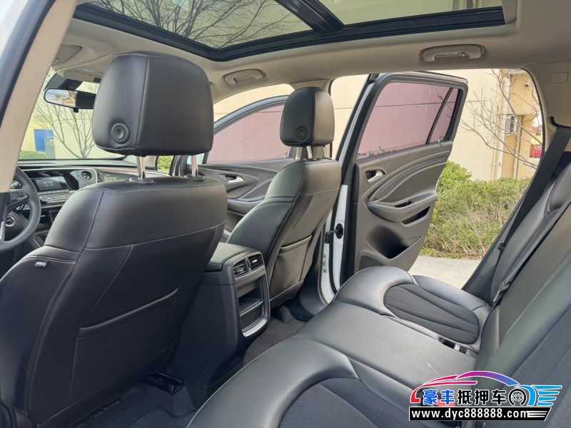 17年别克昂科威轿车抵押车出售