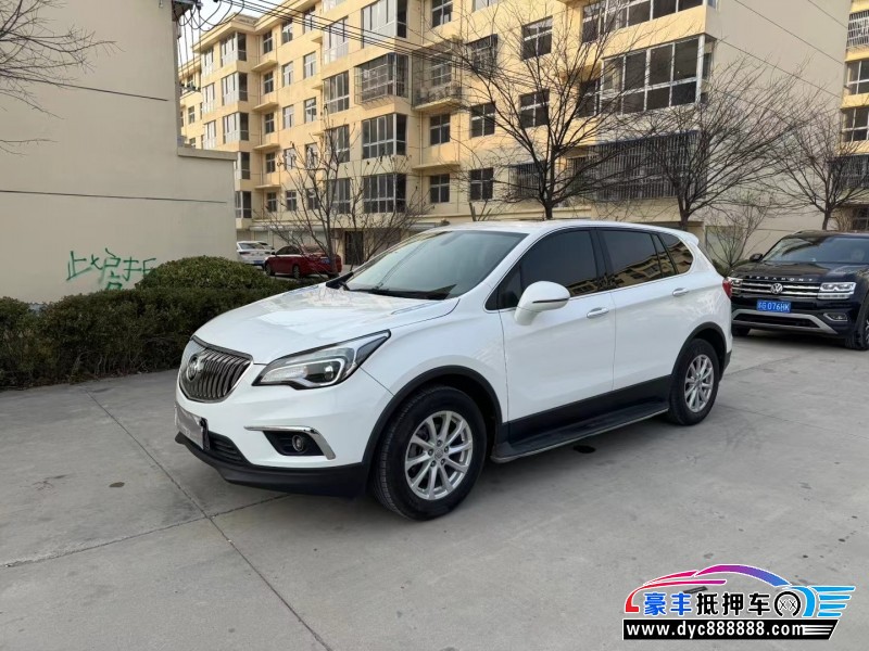 17年别克昂科威轿车抵押车出售