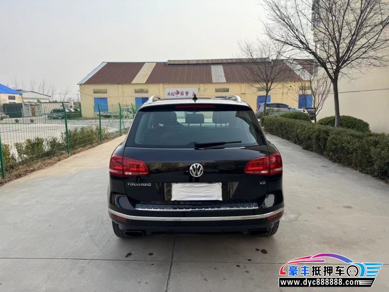 18年大众途锐轿车抵押车出售