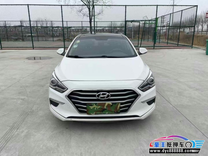 17年现代名图轿车抵押车出售