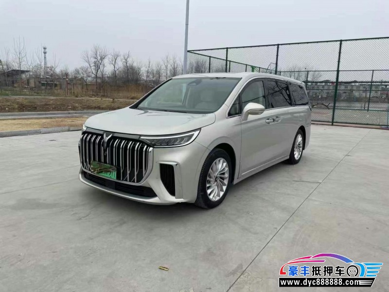 24年岚图梦想家轿车抵押车出售