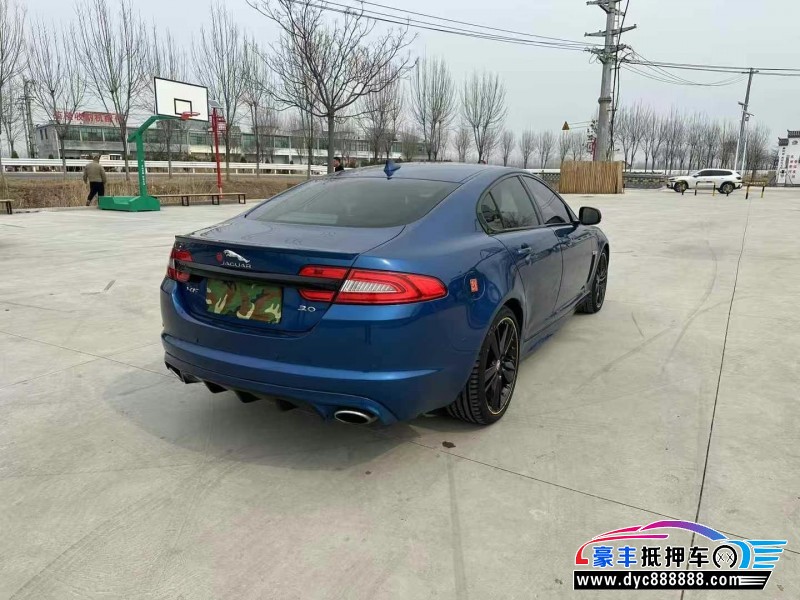 15年捷豹XF轿车抵押车出售