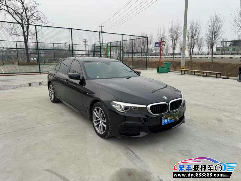 19年宝马5系轿车抵押车出售