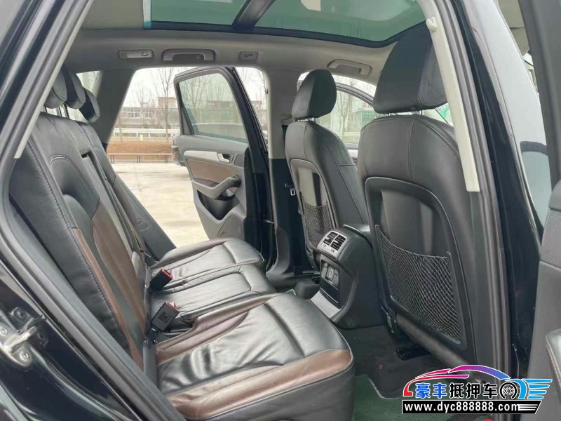 17年奥迪Q5轿车抵押车出售