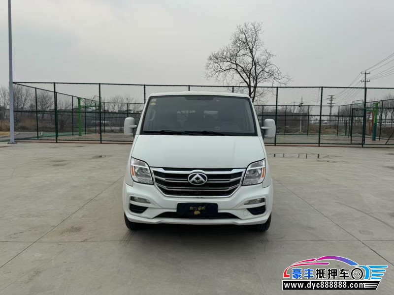 21年上汽大通V80轿车抵押车出售