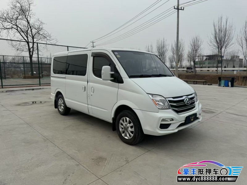 21年上汽大通V80轿车抵押车出售