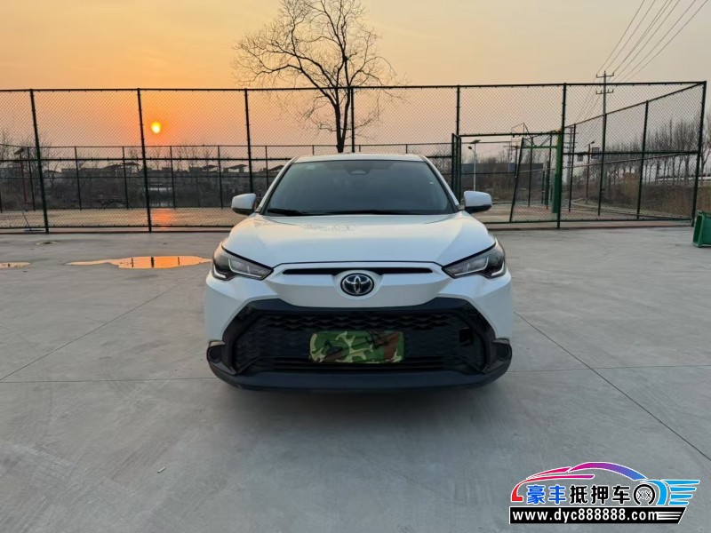 24年丰田锋兰达轿车抵押车出售